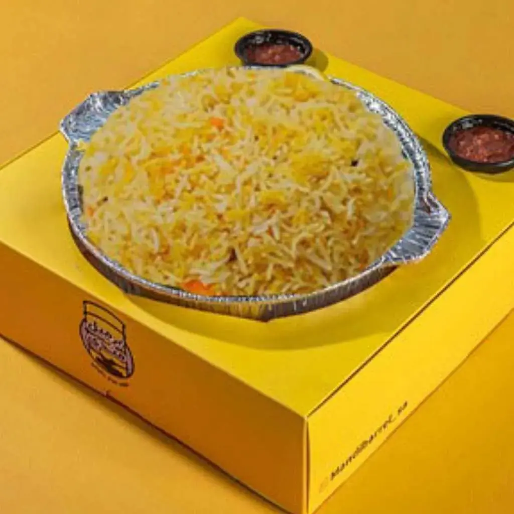 Plain Rice Bowl